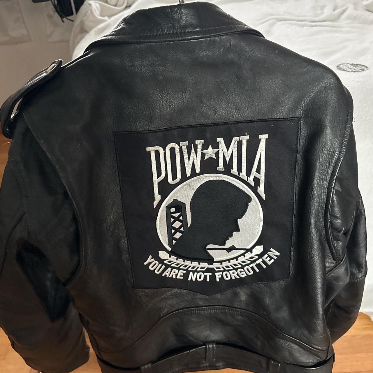 Preloved Men's Casual Jacket - Black - L – POW MI… - image 2