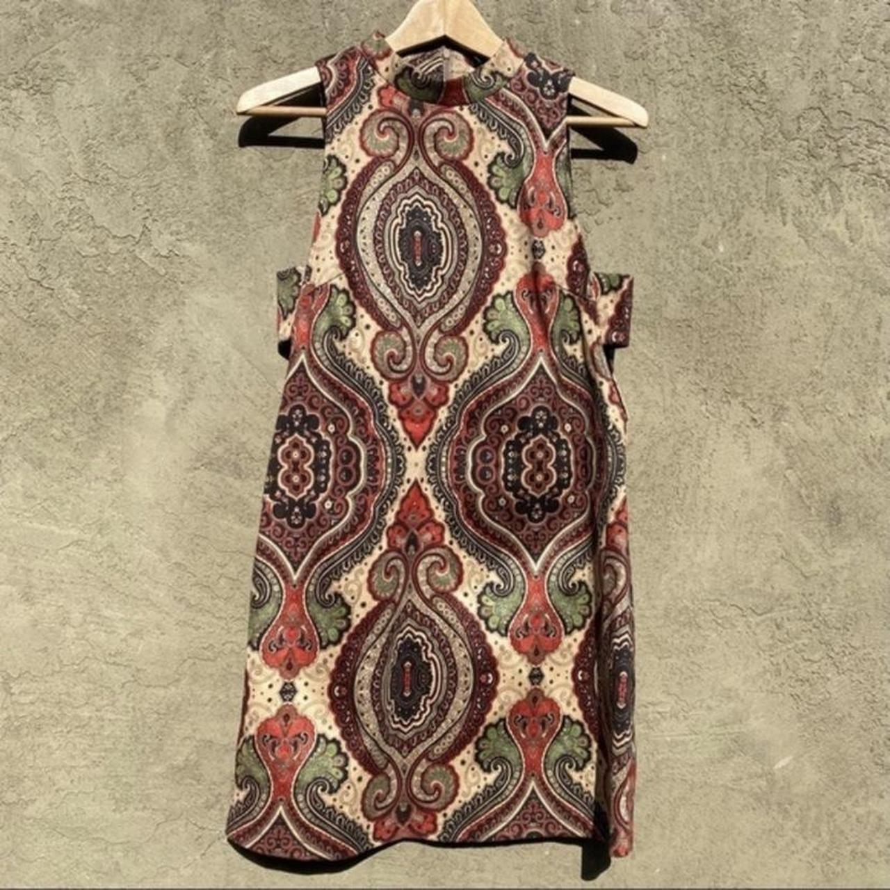Product Image 1 - Fashion Union Paisley A-Line