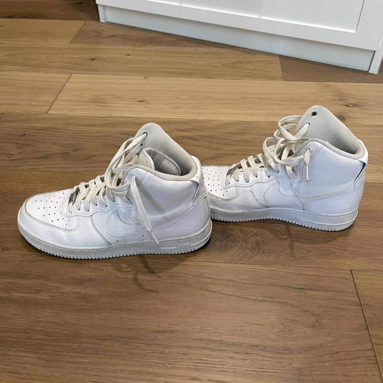 mens all white air forces