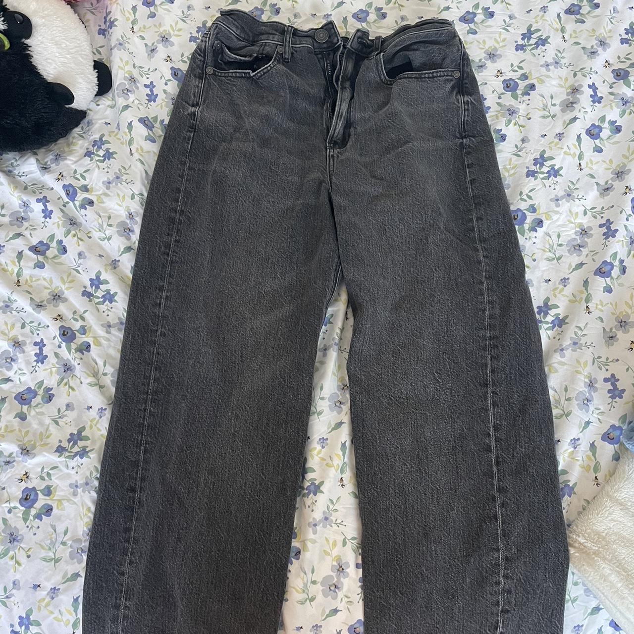 American Eagle Outfitters Women's Black Jeans