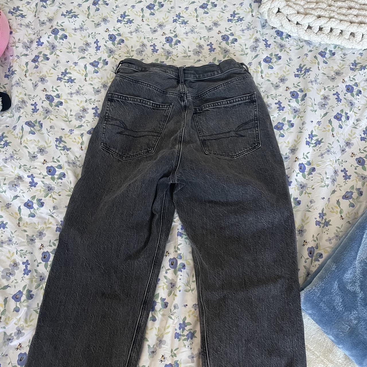 American Eagle Outfitters Women's Black Jeans (2)