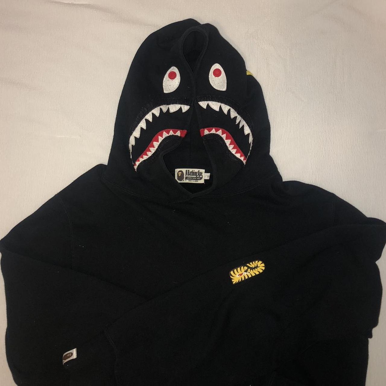 Ponr bape shark hoodie hotsell