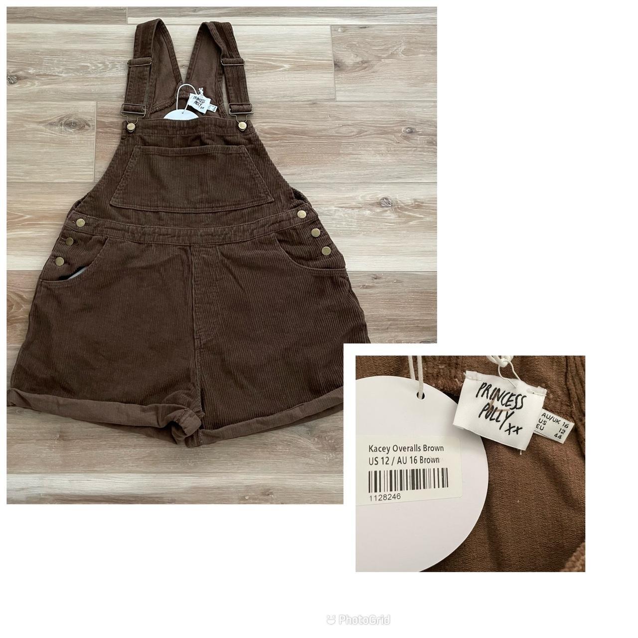 Princess Polly Women's Dungareesoveralls Depop