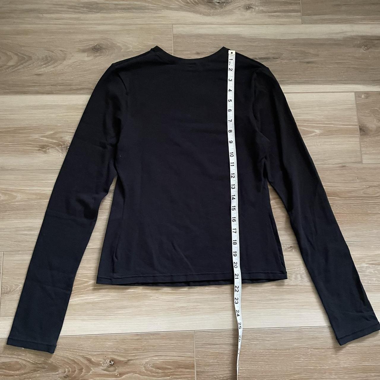 SKIMS Cotton Jersey Long Sleeve TShirt L NWT Price... Depop