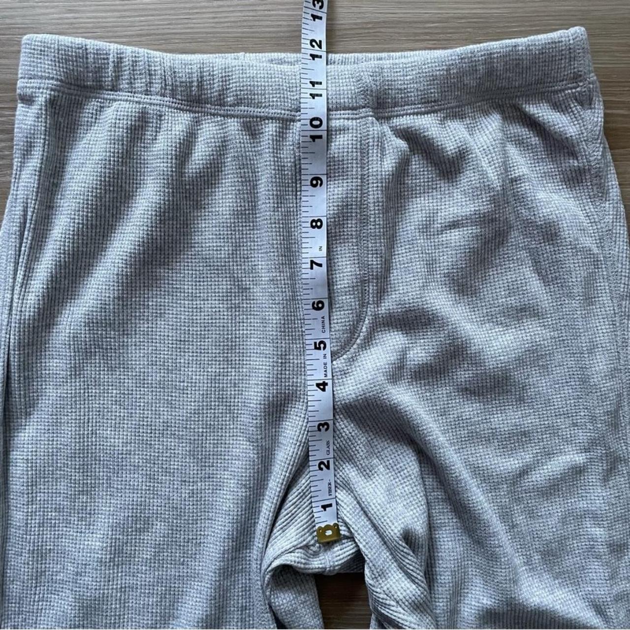 SKIMS LOOSE WAFFLE PANTS CREAM Brand: - Depop