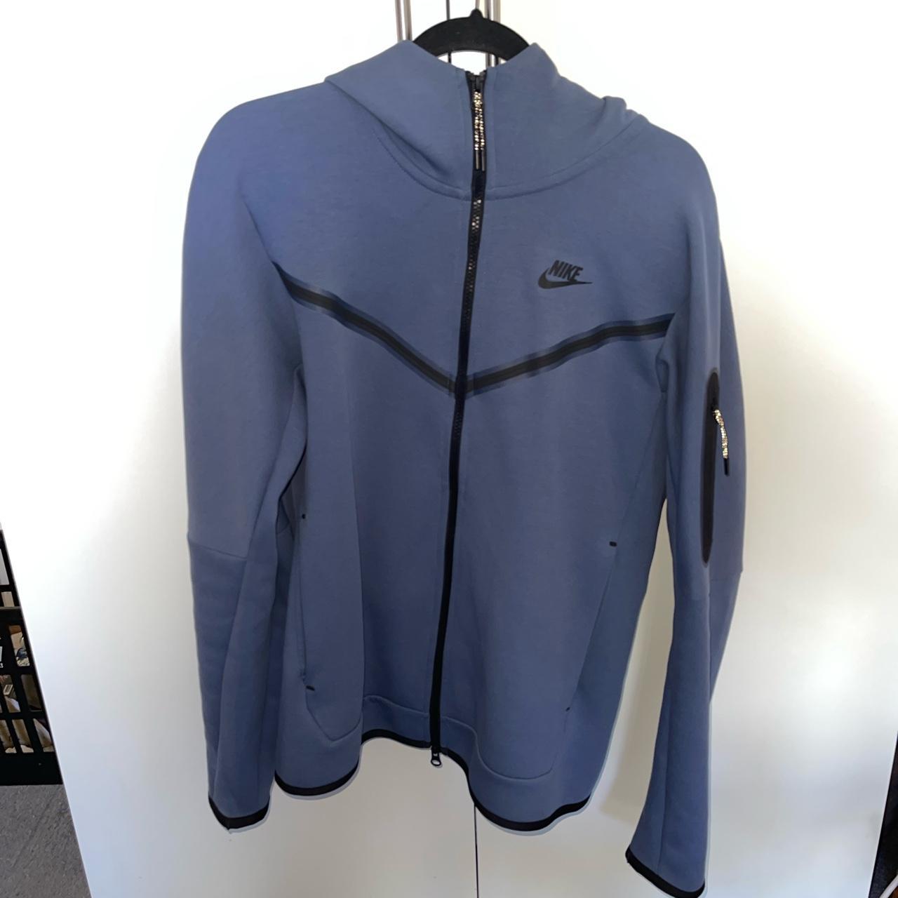nike tech fleece tracksuit sky blue