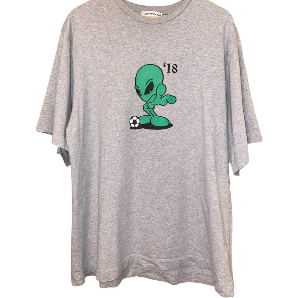 Gosha Rubchinskiy Oversized Alien T-shirt - Depop