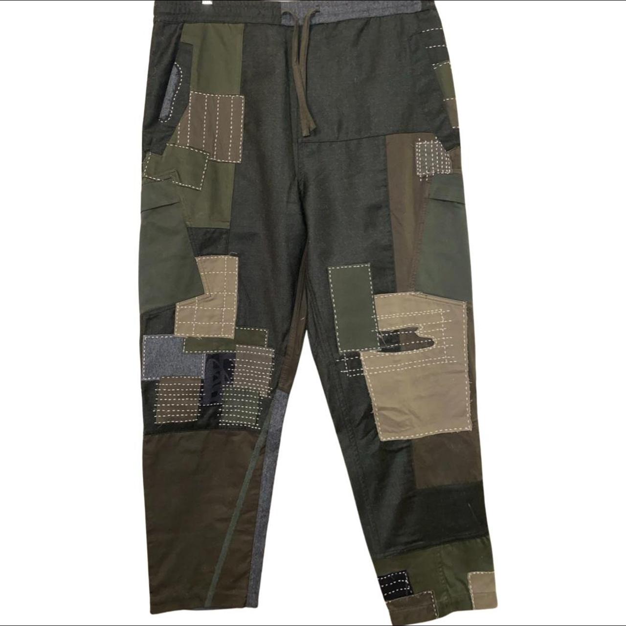 Upcycled Cargo Track Pants  The Library 1994