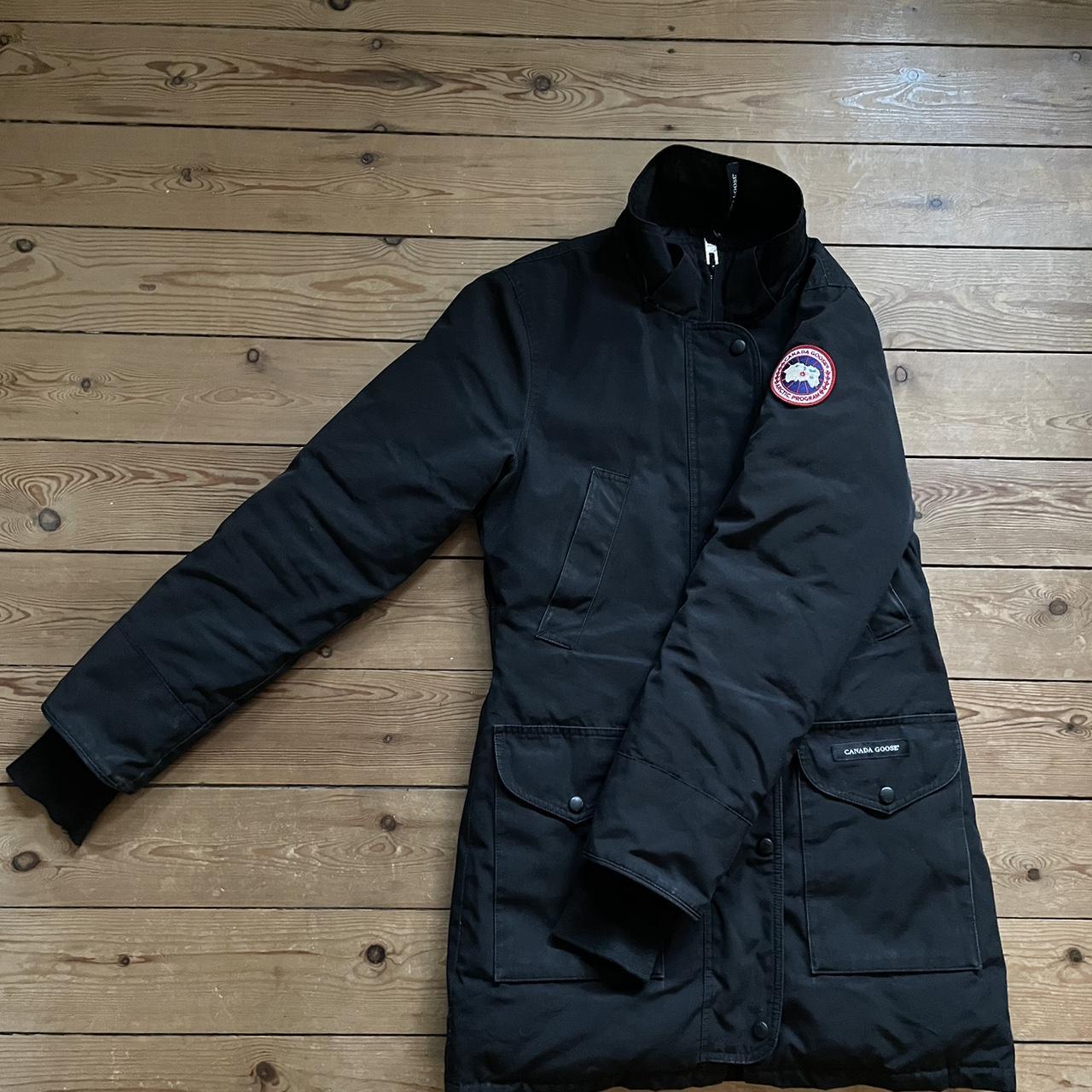 Black Canada goose coat Jacket Parka Extra... - Depop