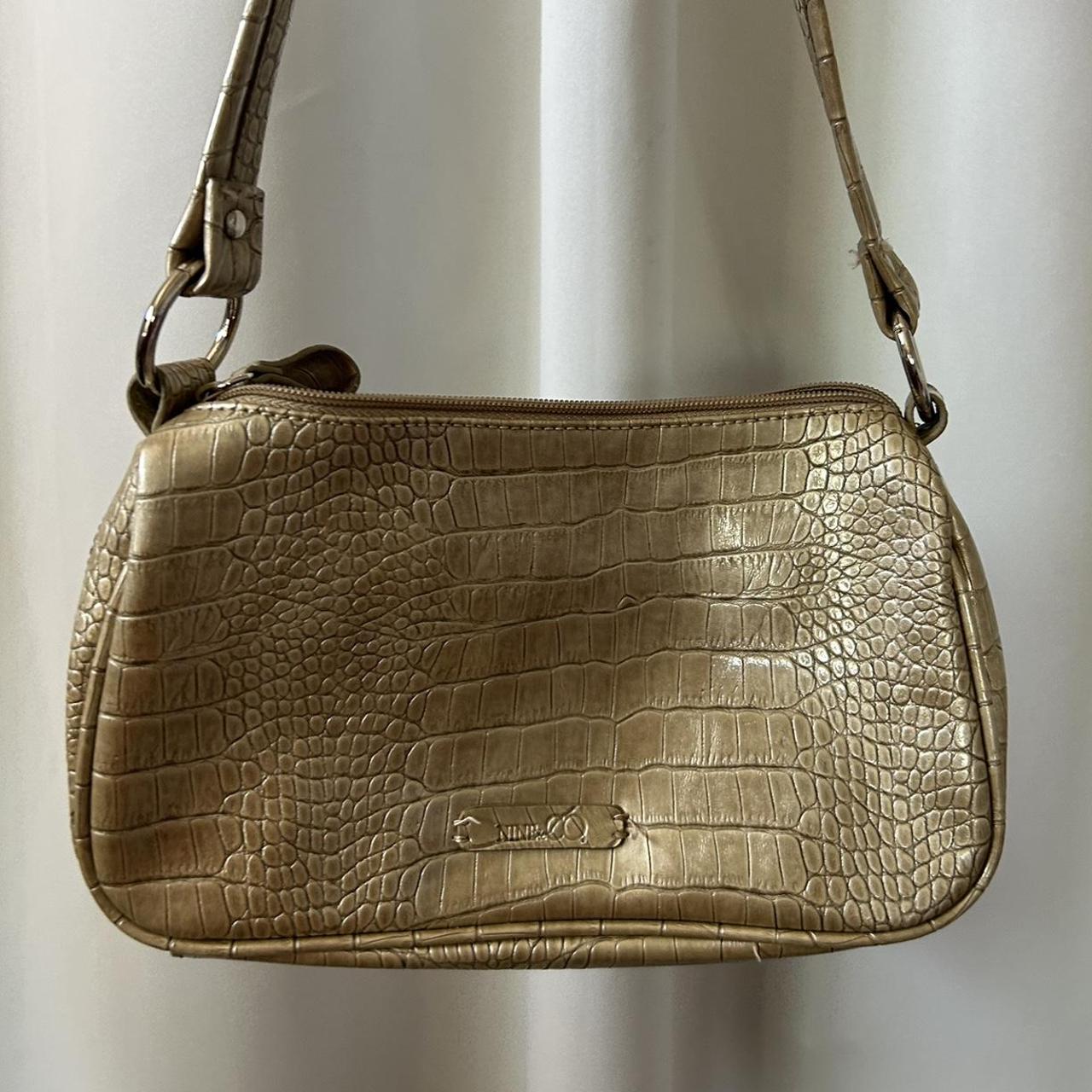 Brandy Melville Faux Snakeskin Shoulder Bags for Women