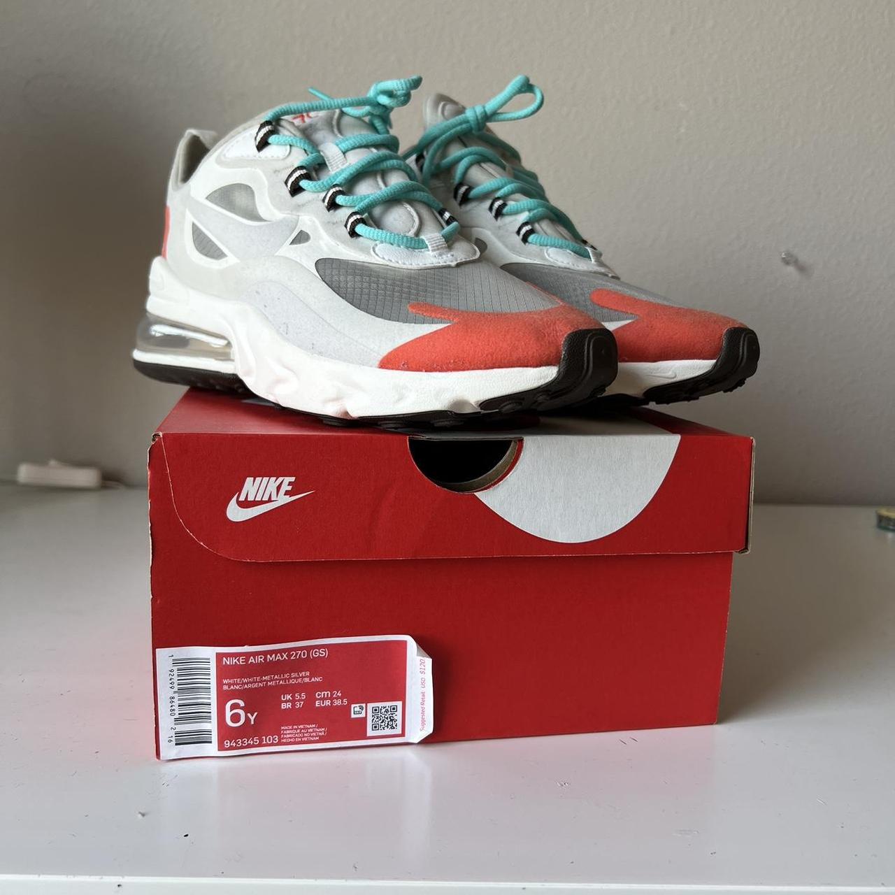 Nike air max shop react 270 mid century