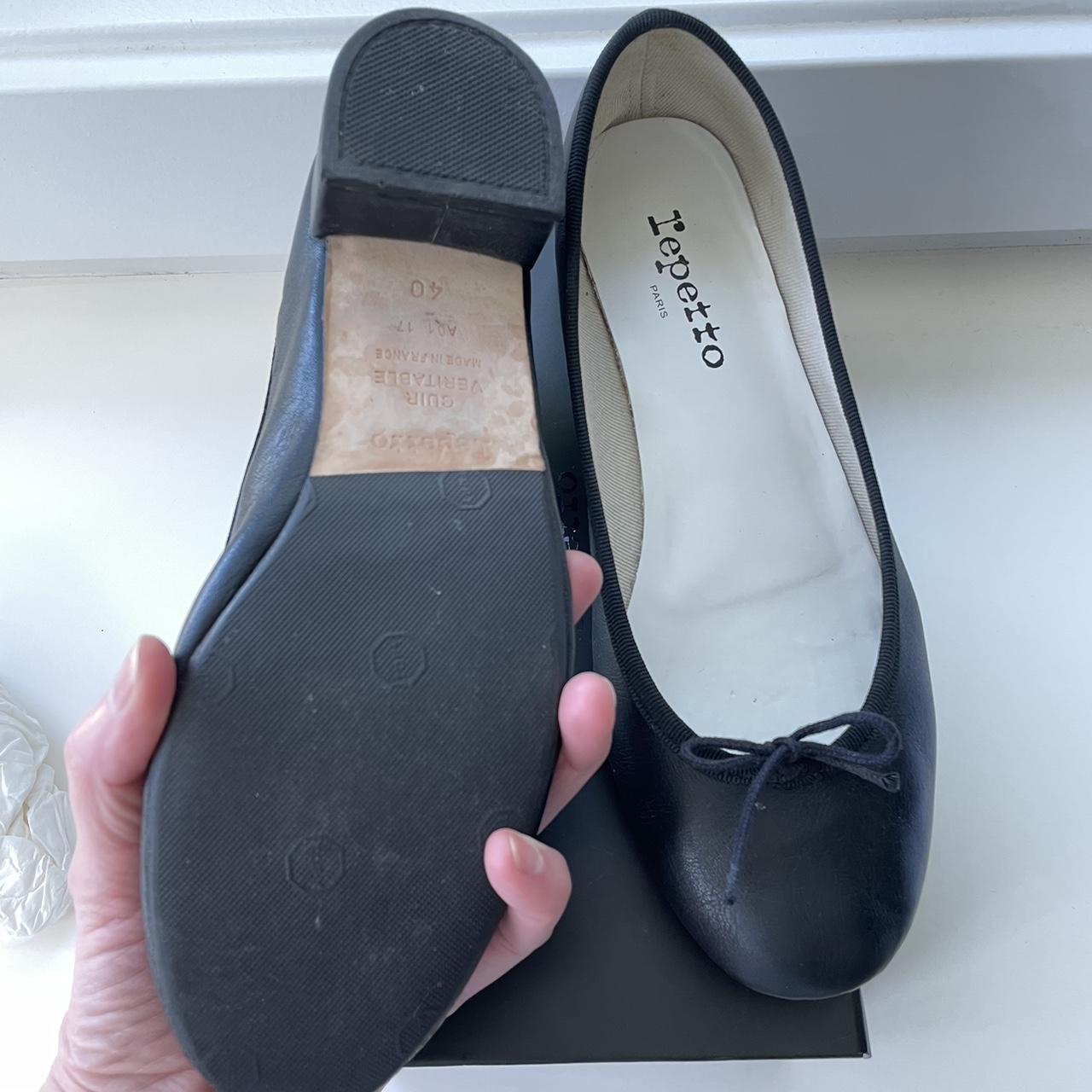 Repetto Women's Black Footwear | Depop