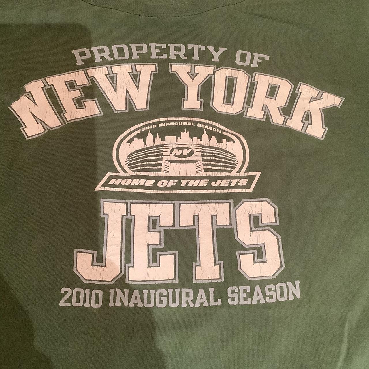 Vintage rare NY jets long gone 1960's jets shirt - Depop