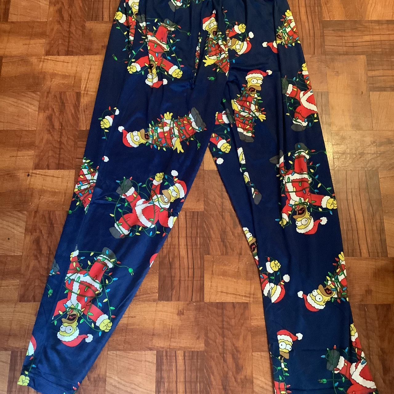 Men's The Simpsons Homer Simpson Tangled Lights... - Depop