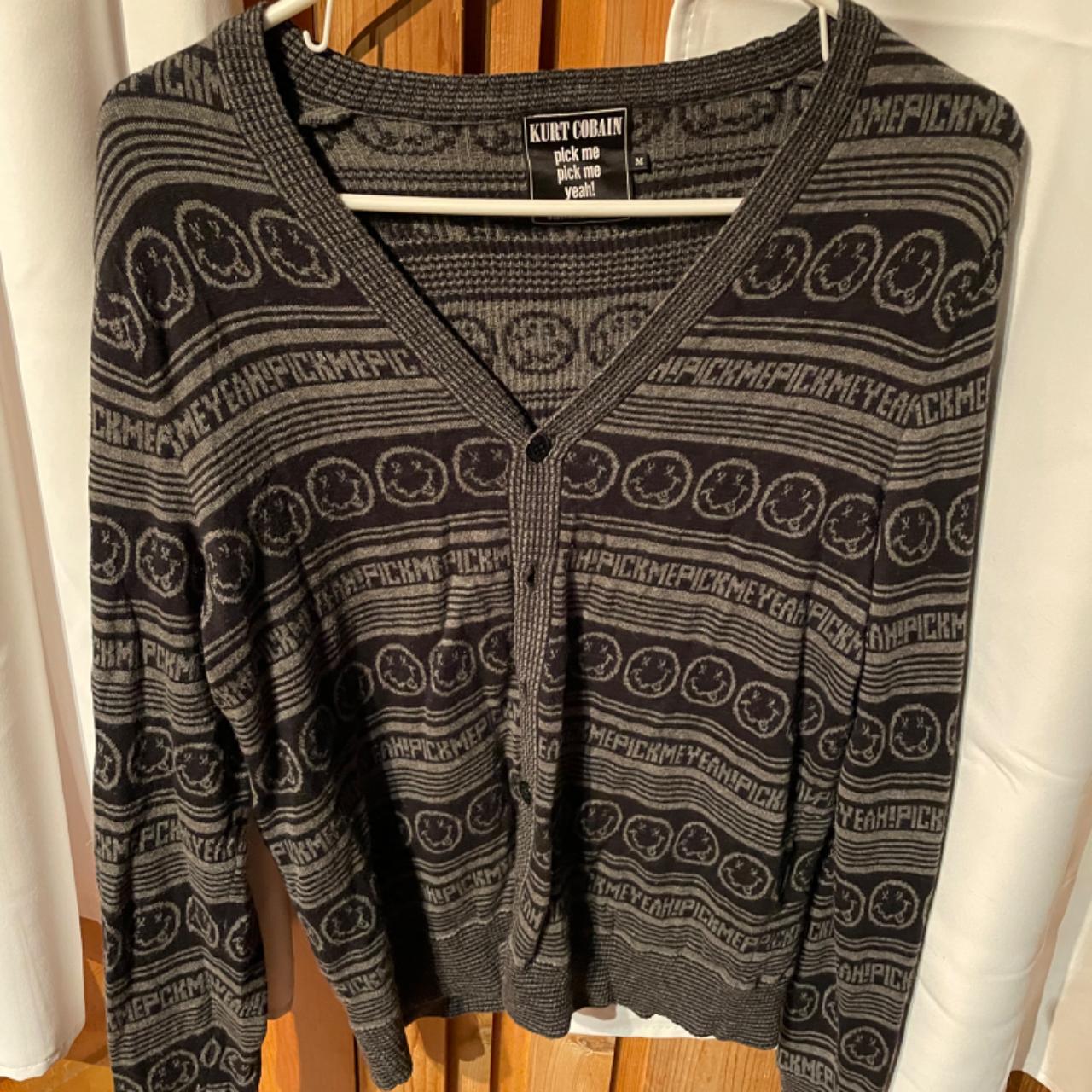 Hysteric glamour-cardigan - Depop