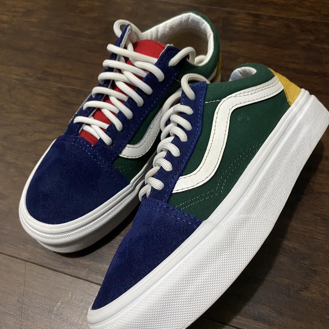 Vans old skool size on sale 3.5