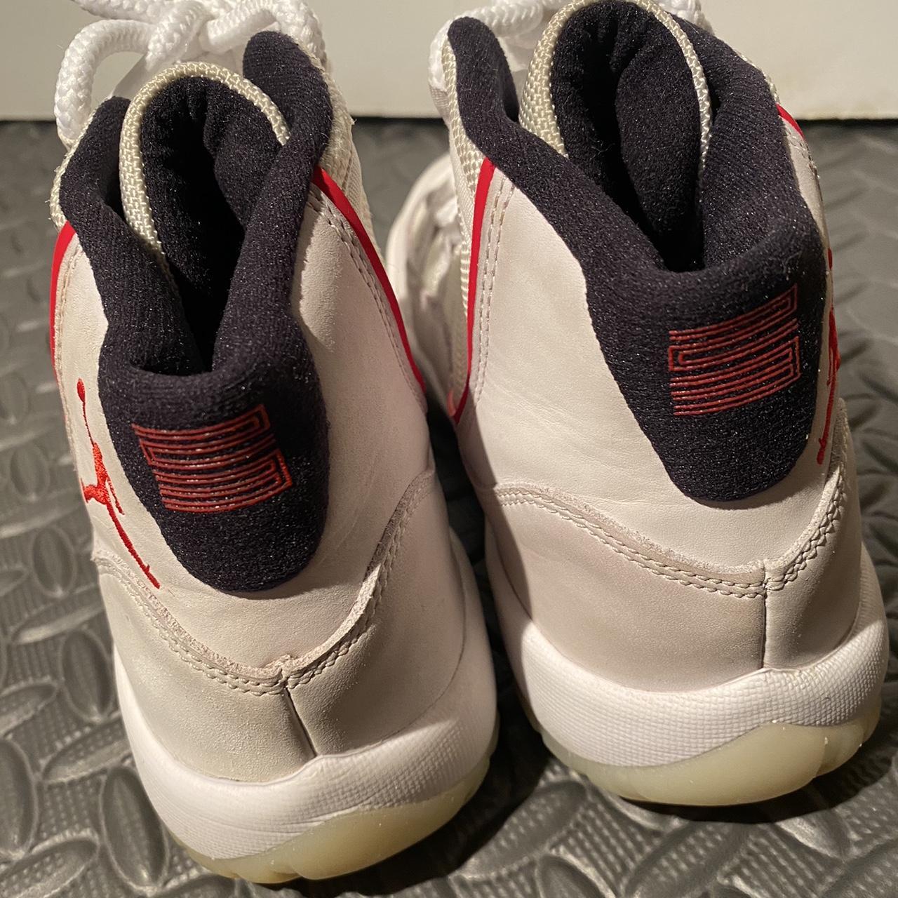 Fake jordan 11 platinum tint deals