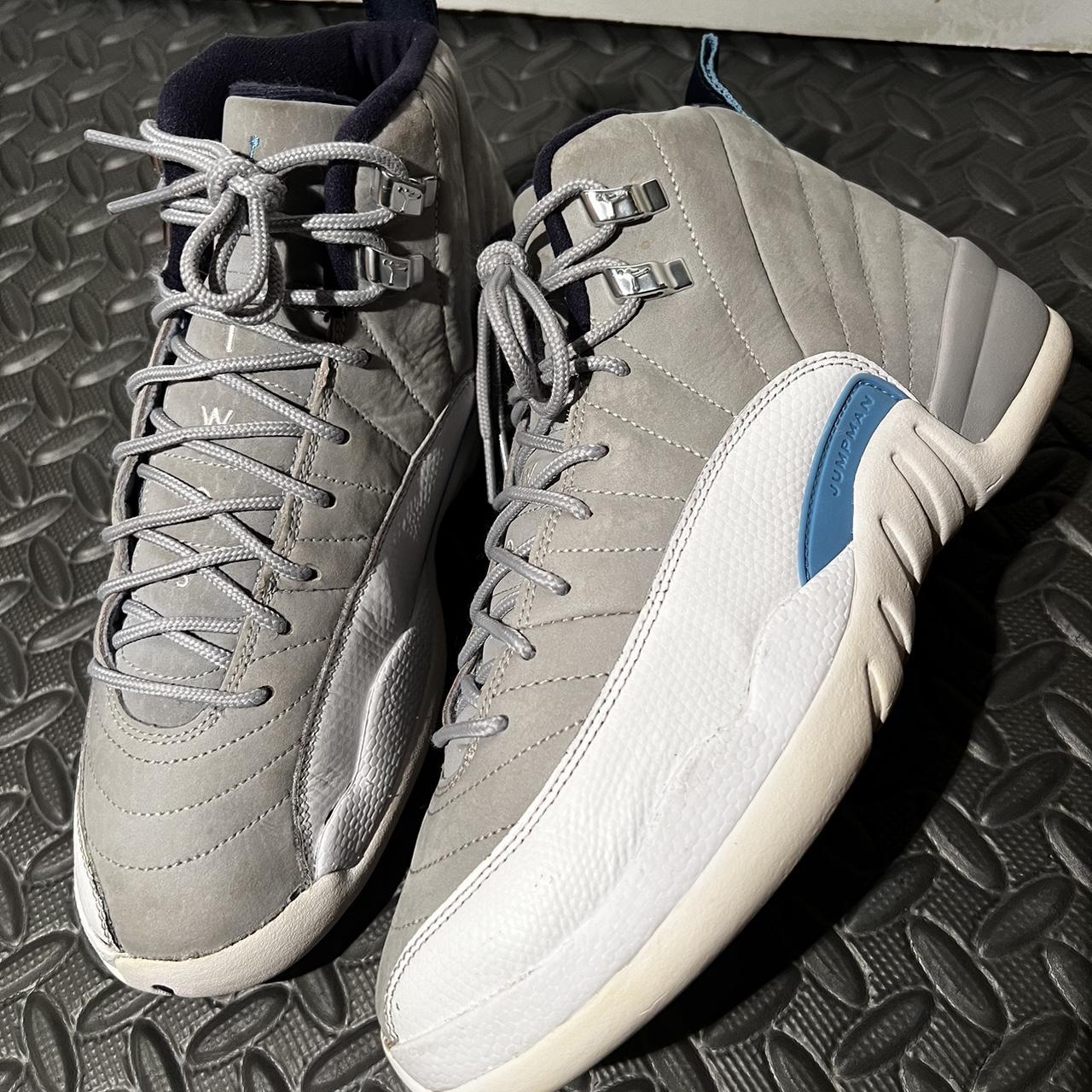 Jordan 12 wolf grey outfit on sale