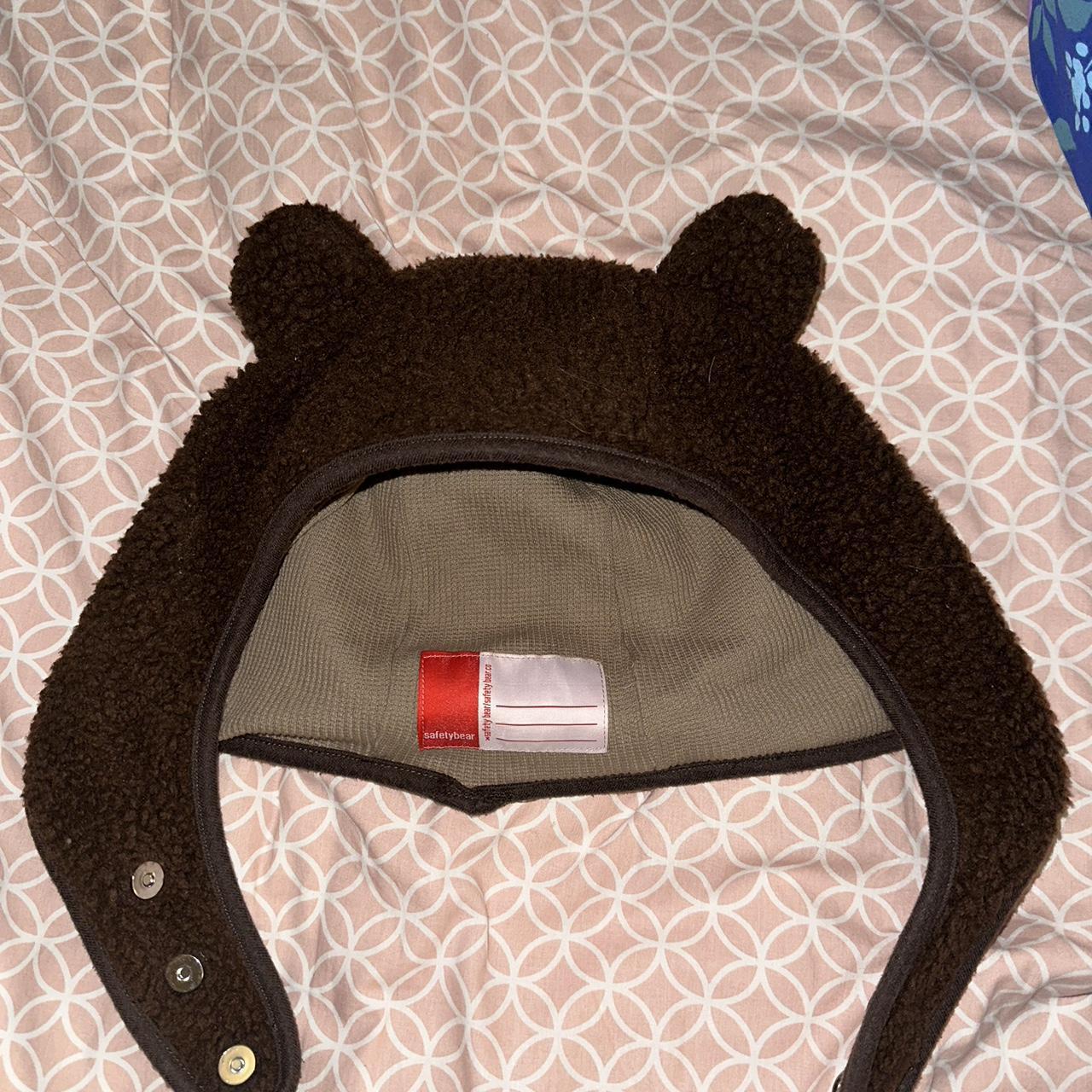 SAFETY BEAR HAT 100 authentic Send me offers Depop