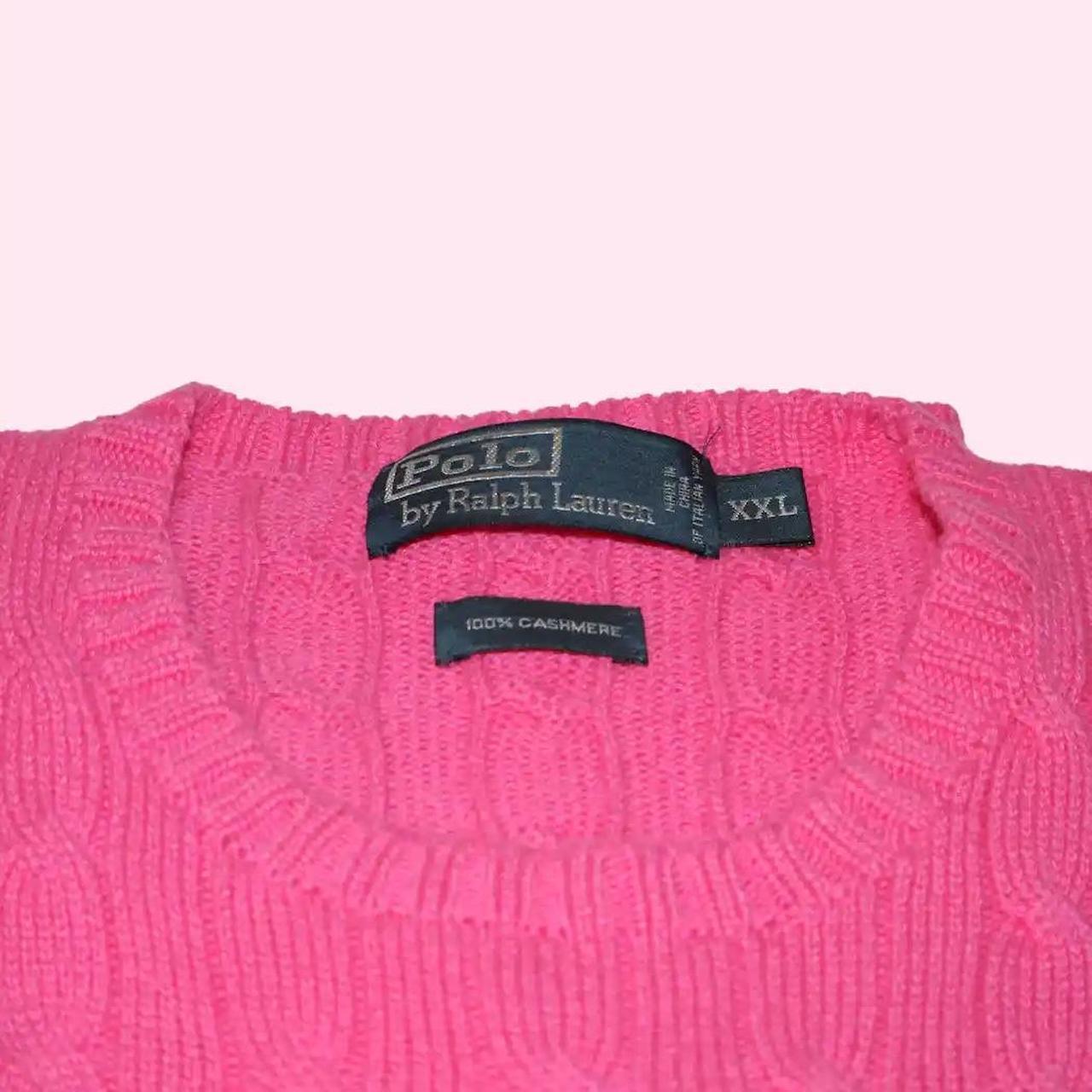 Polo by Ralph Lauren 100% Cashmere Crewneck ($395... - Depop