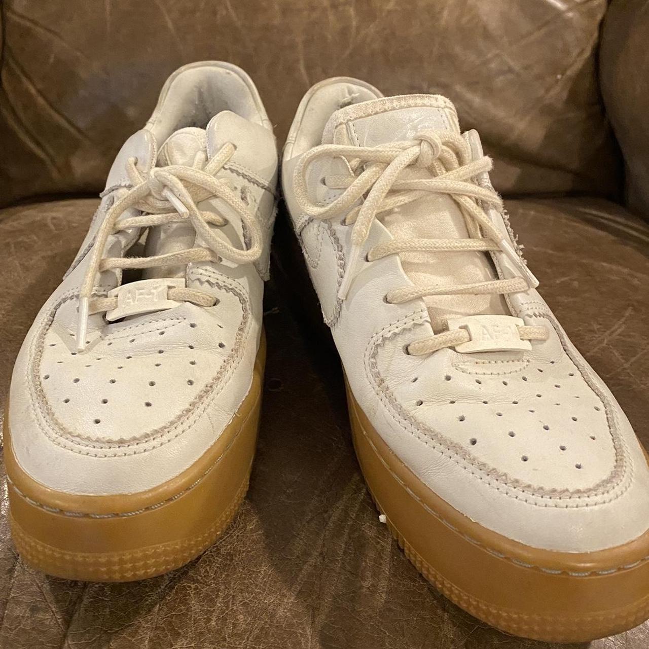 Nike AF1 Utility size mens 13 worn on and off but - Depop