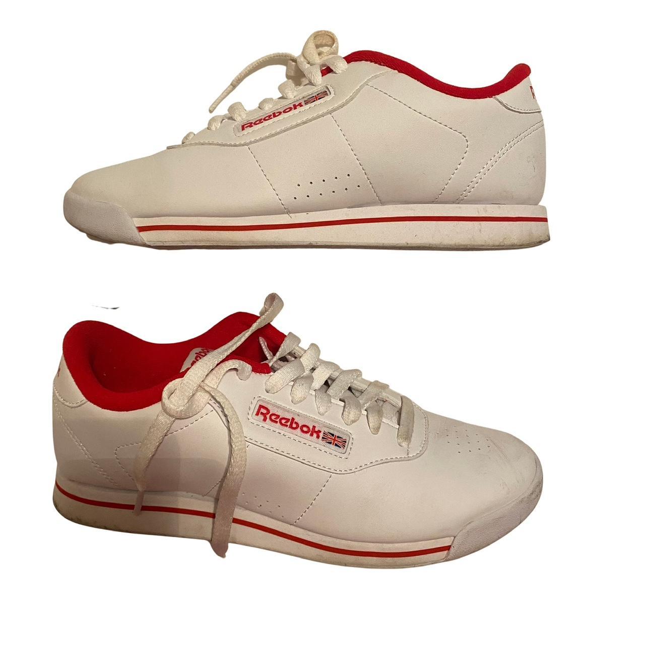 Reebok princess hot sale red