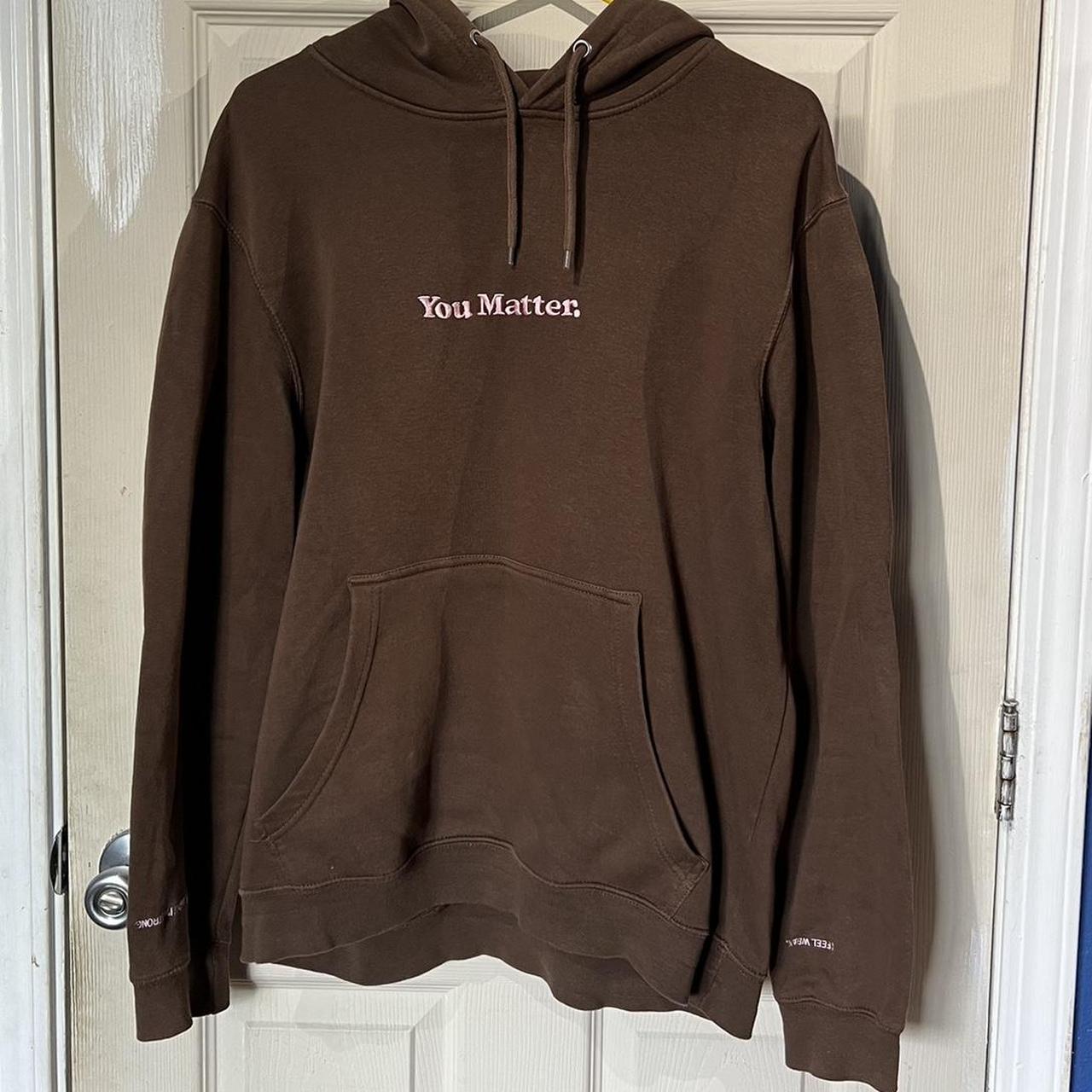 Demetrius Harmon “You Matter” hoodie in... - Depop