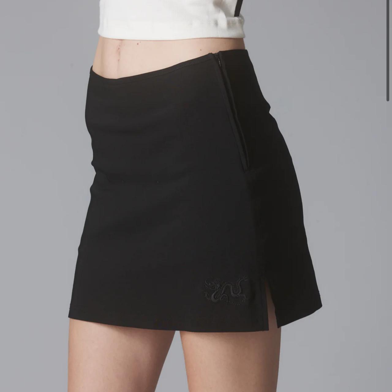 Unif Liu Skort Black, Stretch