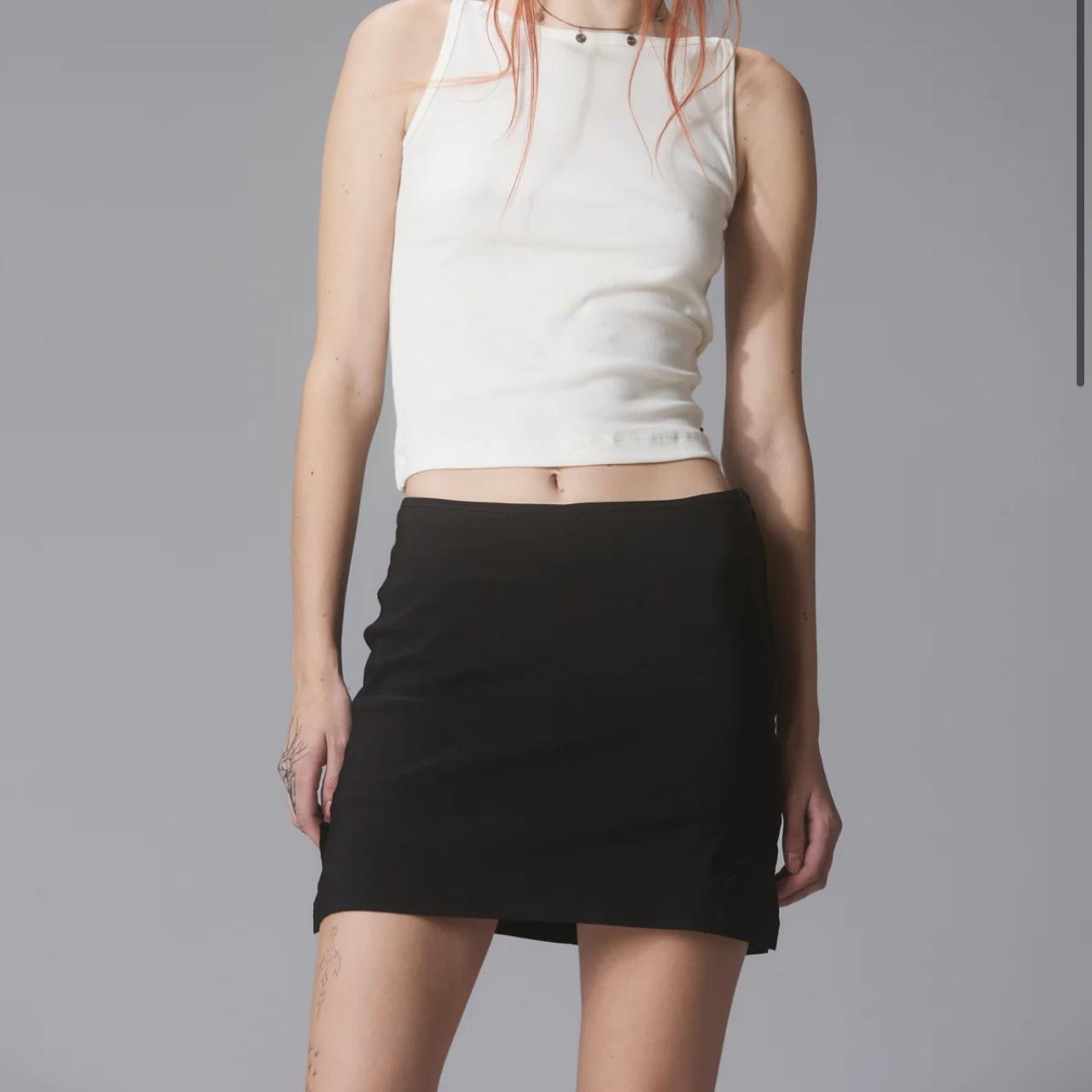 Unif Liu Skort Black, Stretch - Main Image