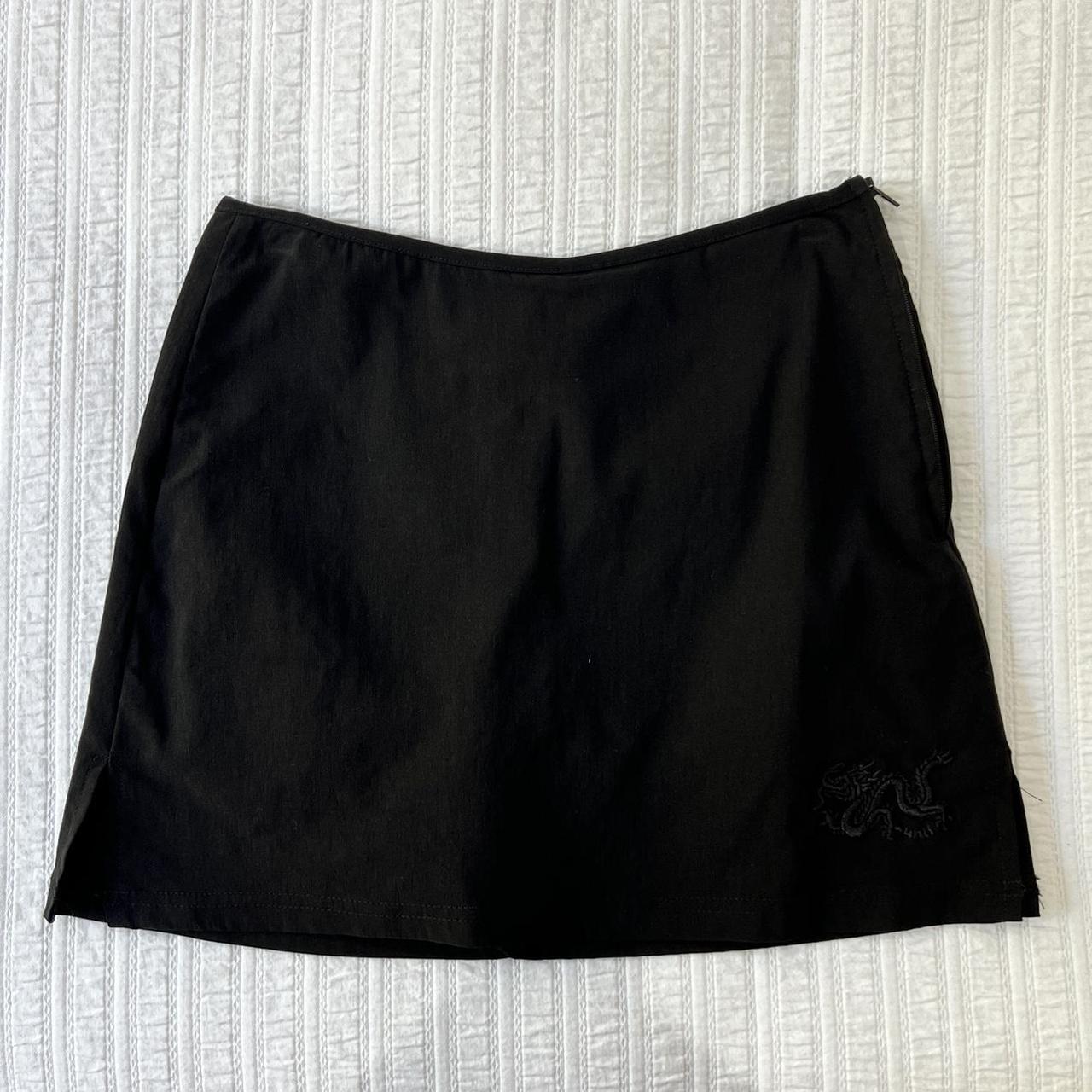 Unif Liu Skort Black, Stretch