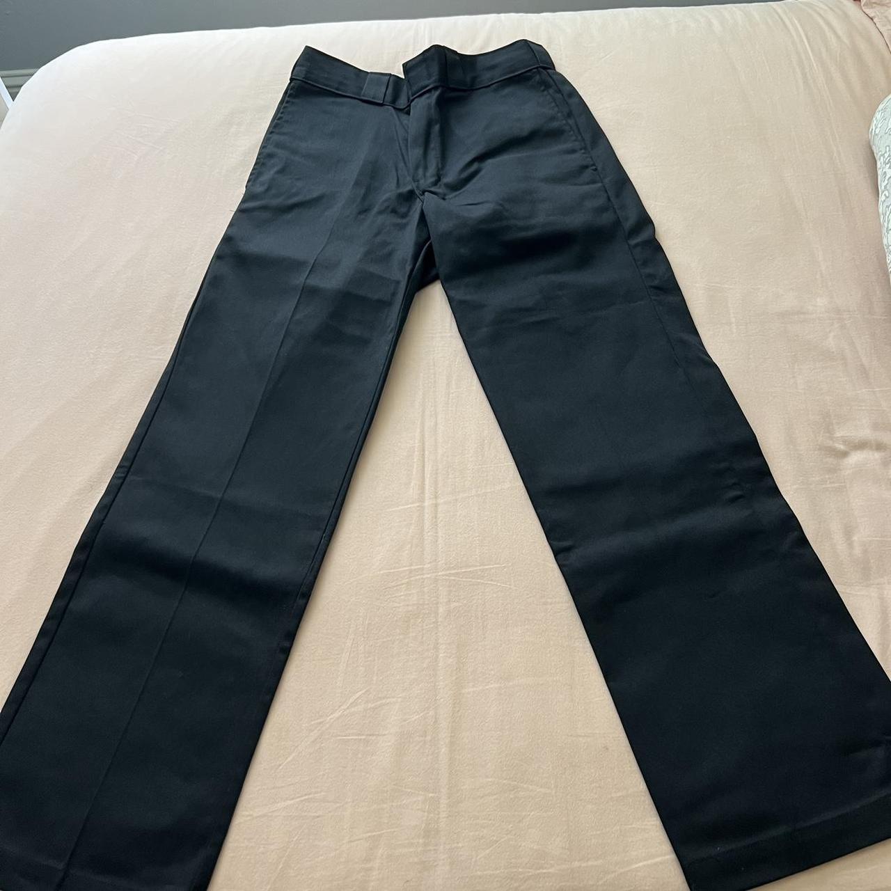 Dickies Original 874® Work Pants, Black Size: 28x30... - Depop