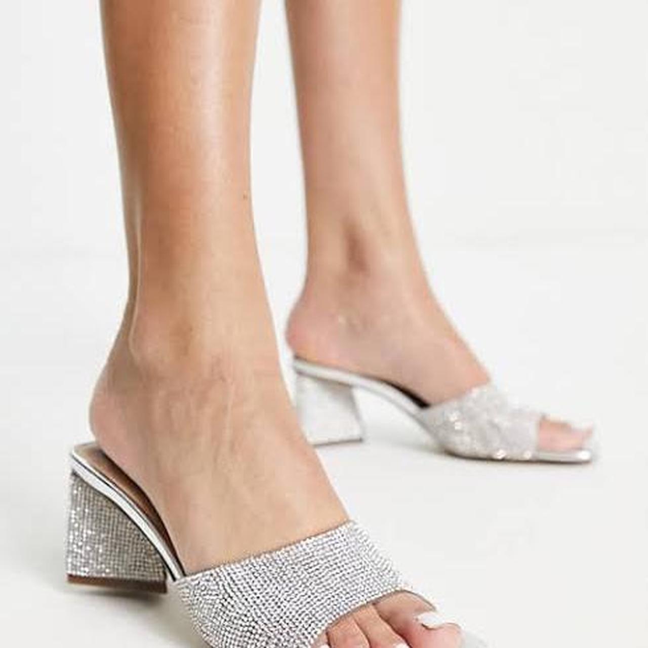 Steve madden shops rhinestone mules