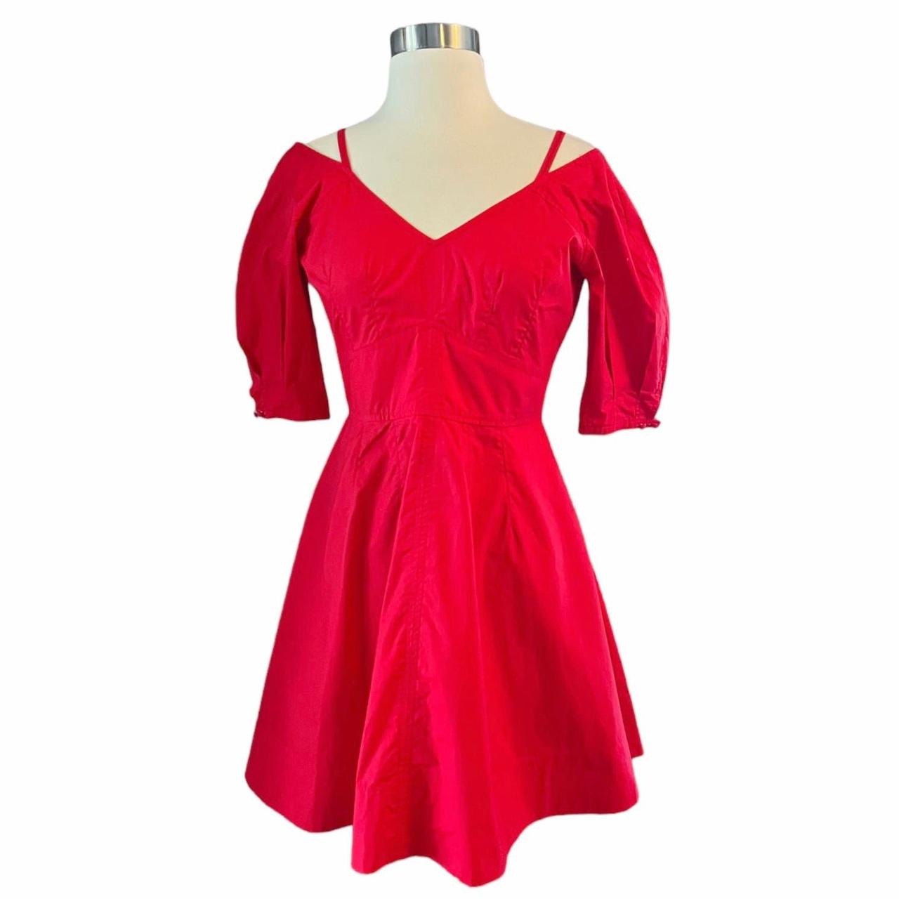 Derek lam 10 crosby red dress best sale