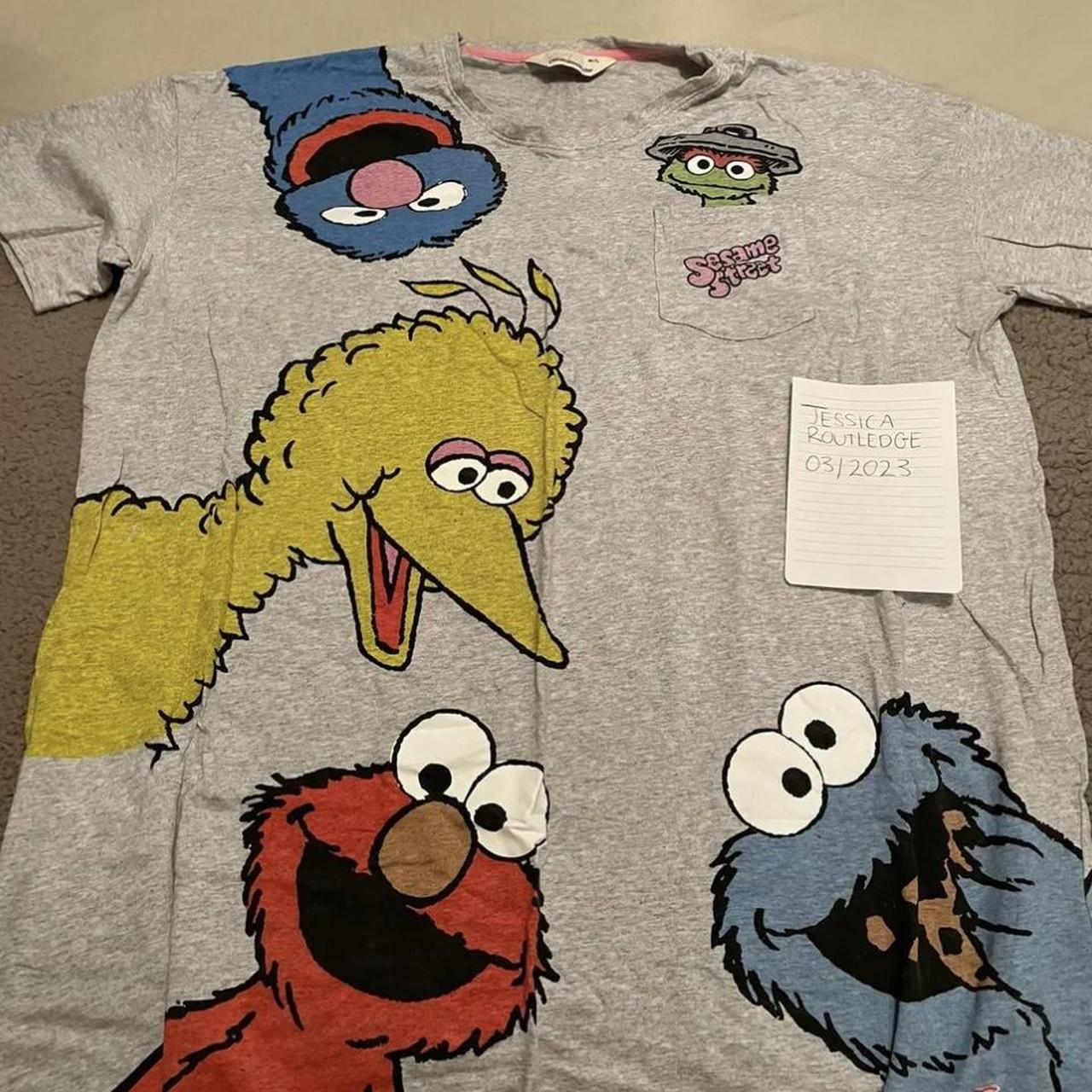 Peter Alexander Sesame Street Pj Nighty/Oversized... - Depop