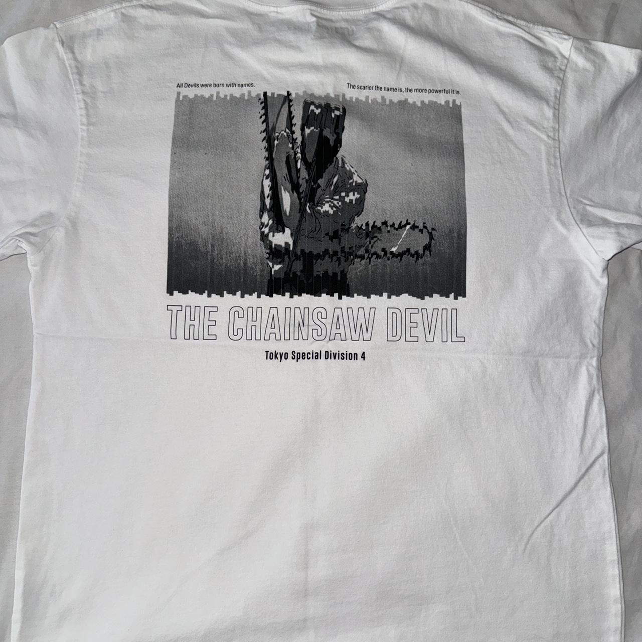 Chainsaw Man × Kosuke Kawamura UT (Oversized | Depop