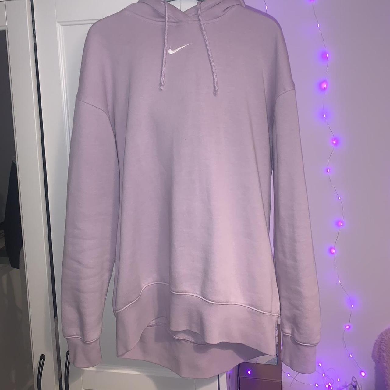 lilac nike hoodie womens