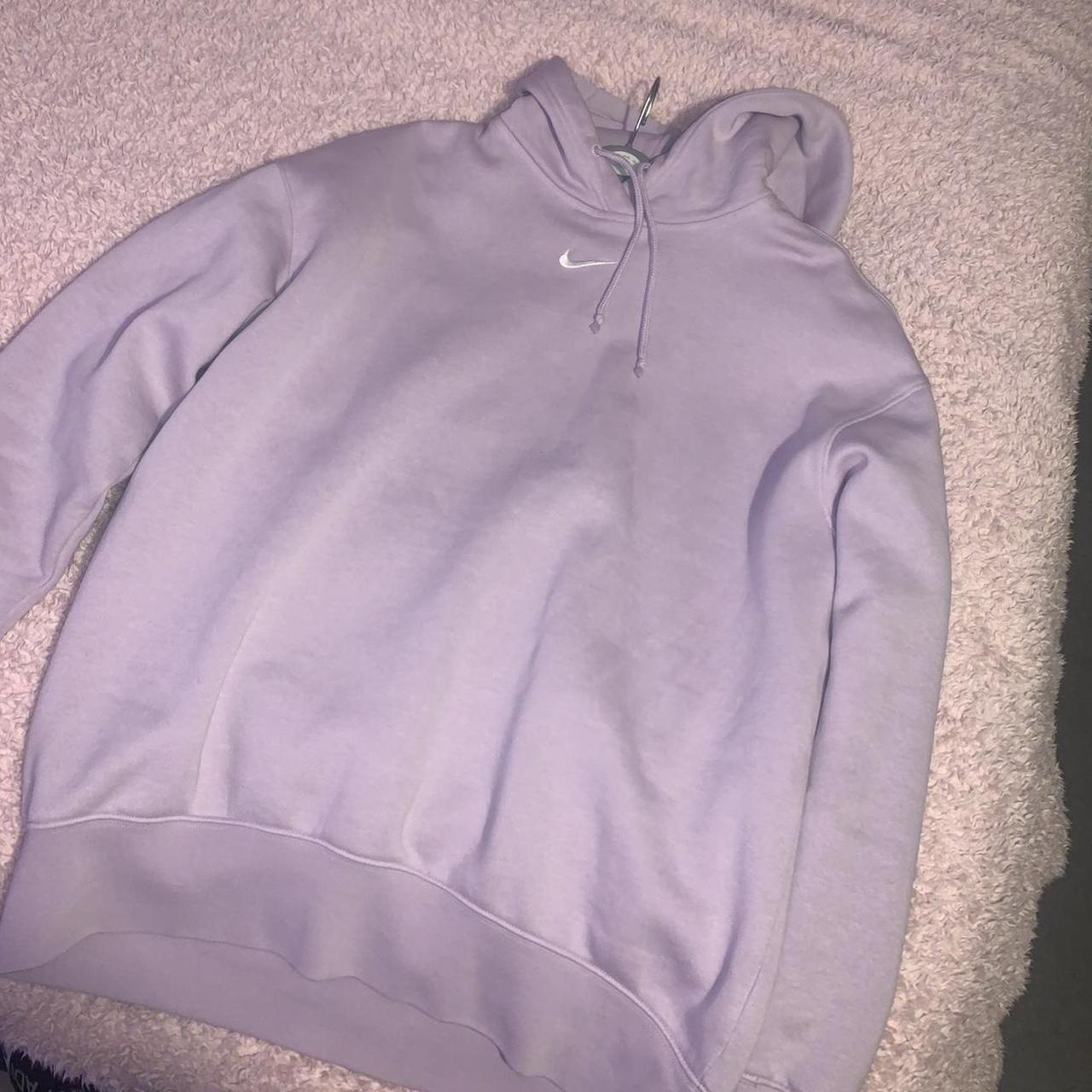 mens nike lilac hoodie