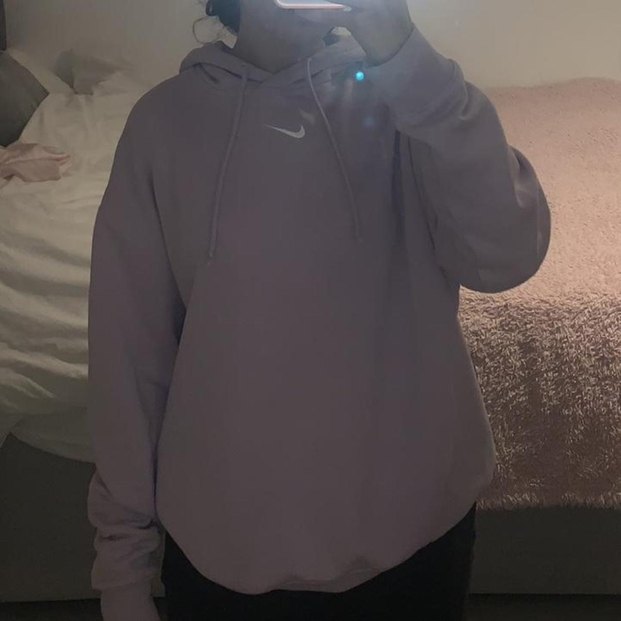 lilac nike hoodie womens