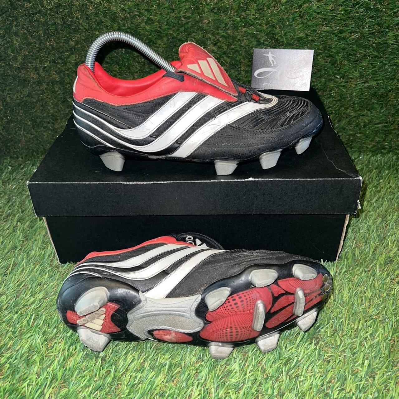 Adidas Predator Precision SG Football Boots Size Uk Depop