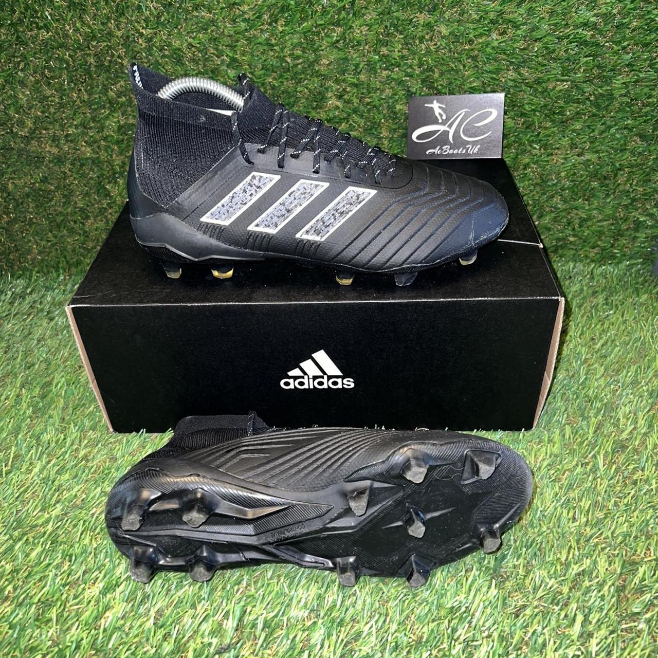 Adidas Predator 19.1 FG Football Boots Size Uk... - Depop