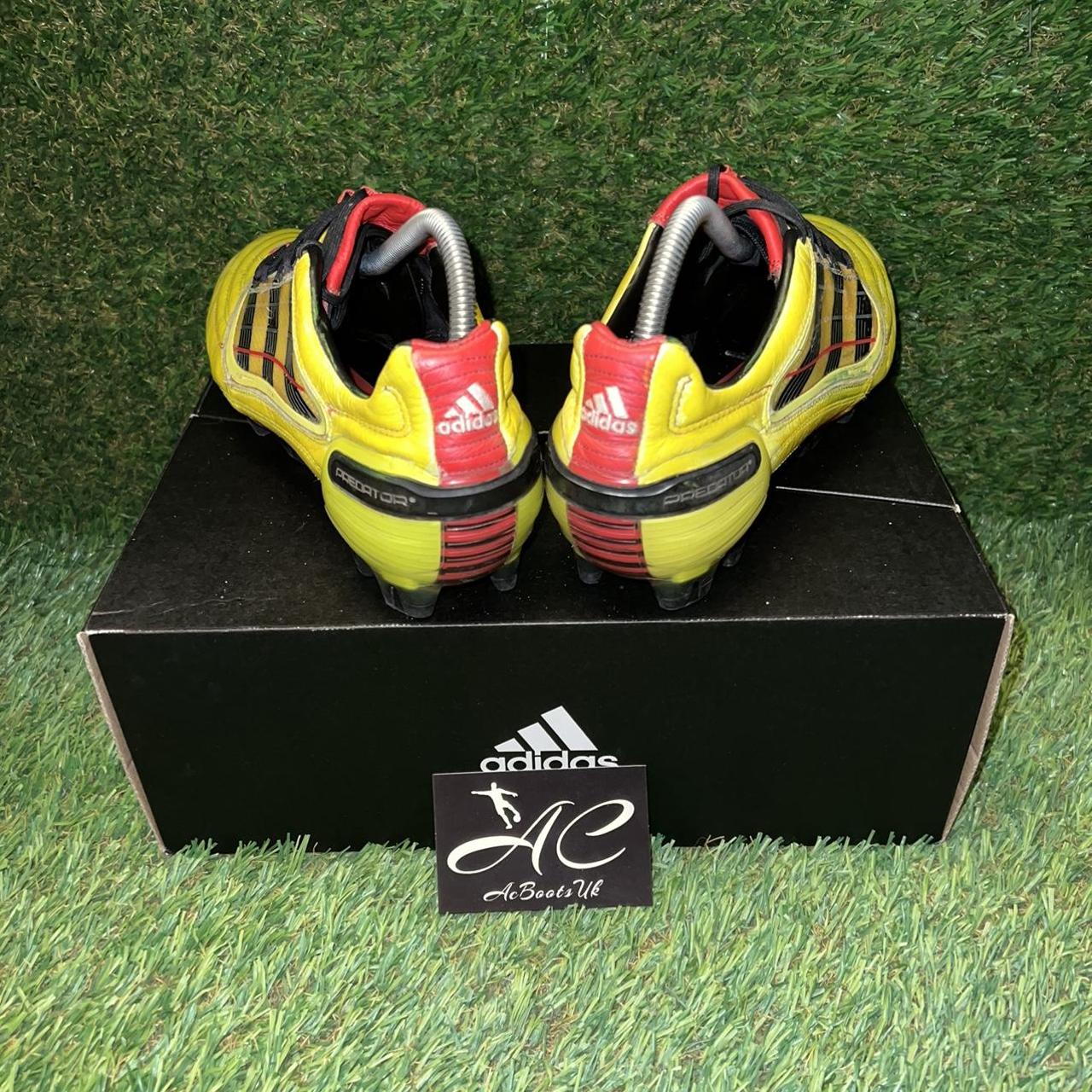 Adidas Predator X FG Football Boots Size Uk... - Depop