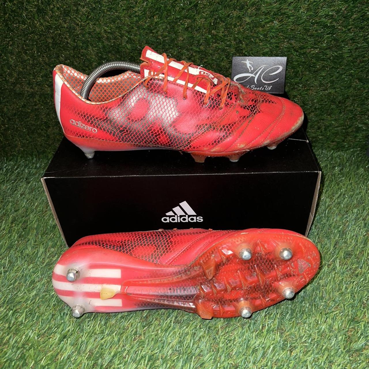 Adidas F50 Adizero SG Football Boots Size Uk... - Depop