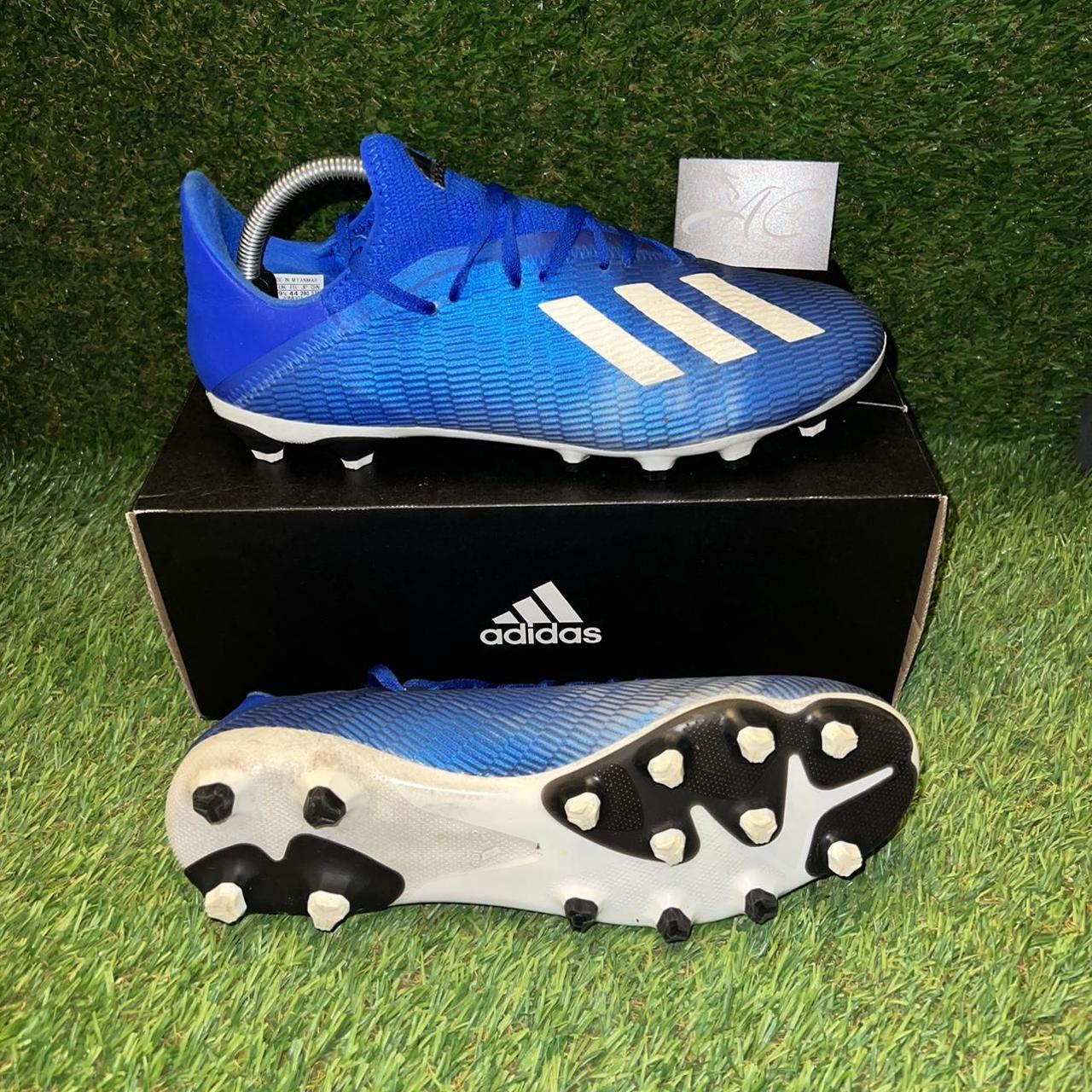 Adidas X 19.3 AG Football Boots Size Uk... - Depop