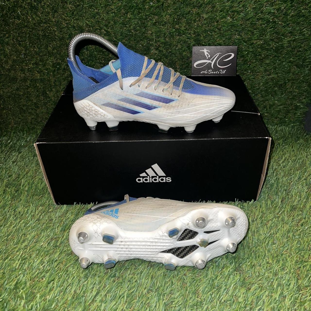 Adidas X Speedflow .1 SG Football Boots Size Uk... - Depop