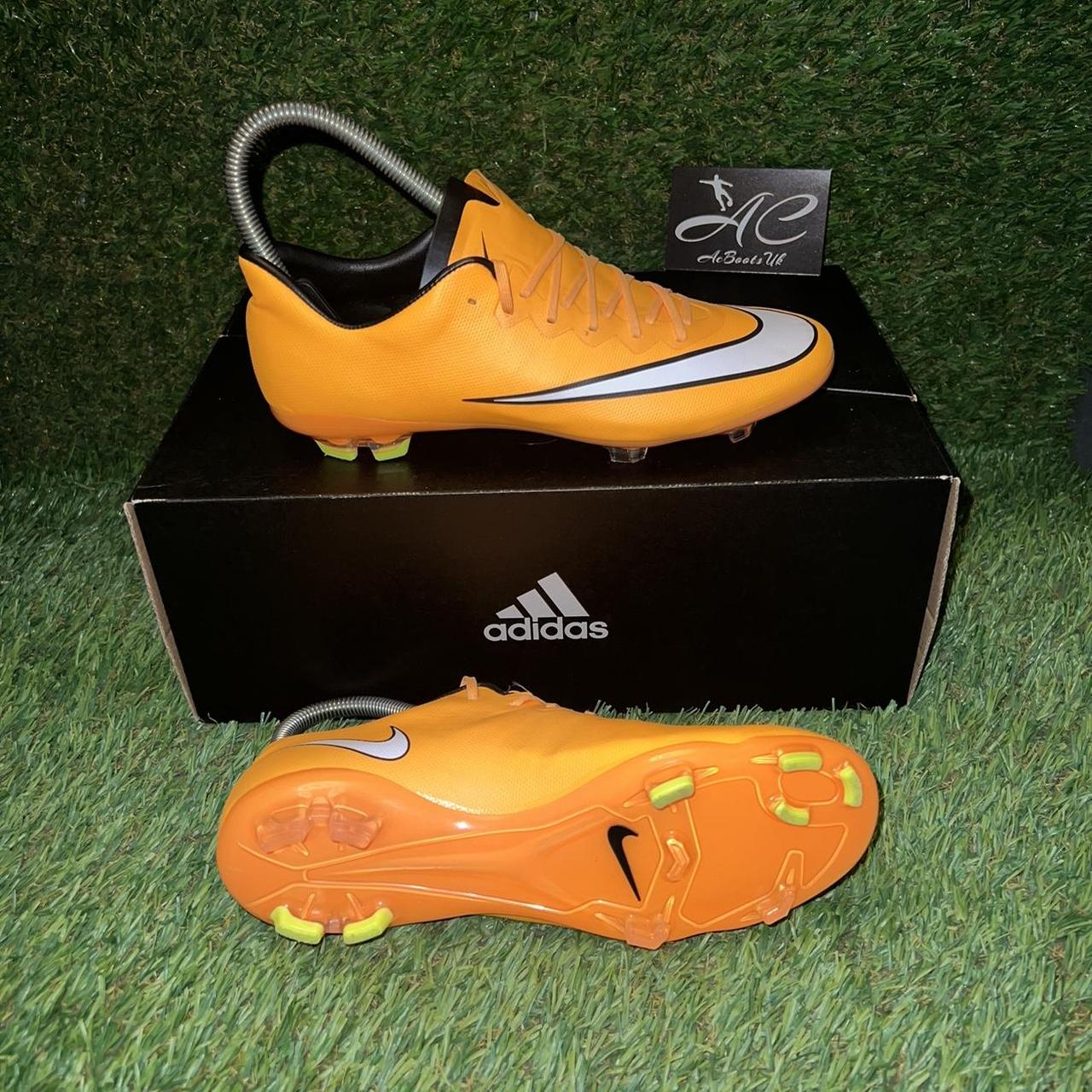 Nike vapor hotsell x orange