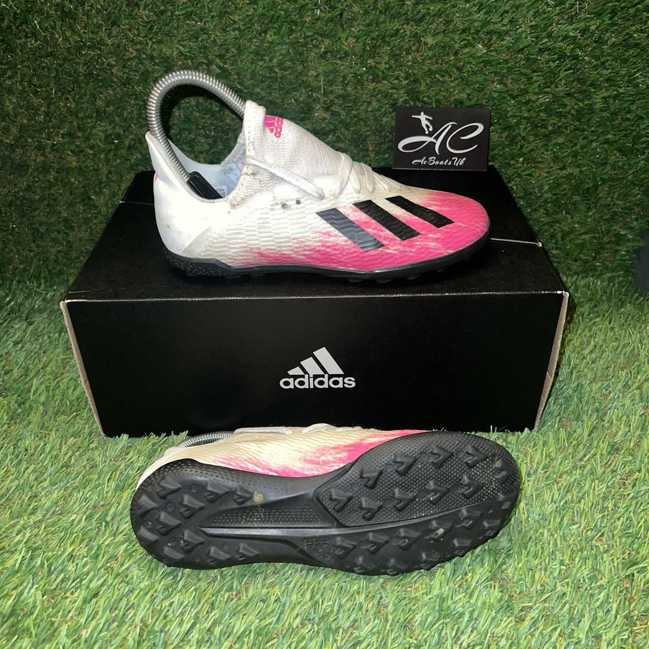 Adidas X 19.3 AG Football Trainers Size Uk Depop