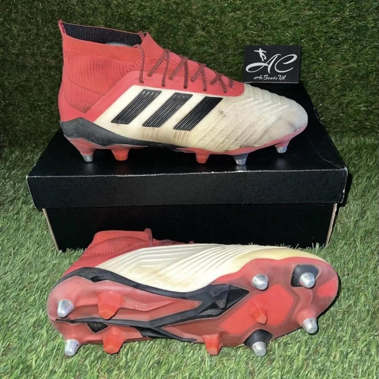 Adidas Predator 18.1 SG Football Boots Size Uk. Depop