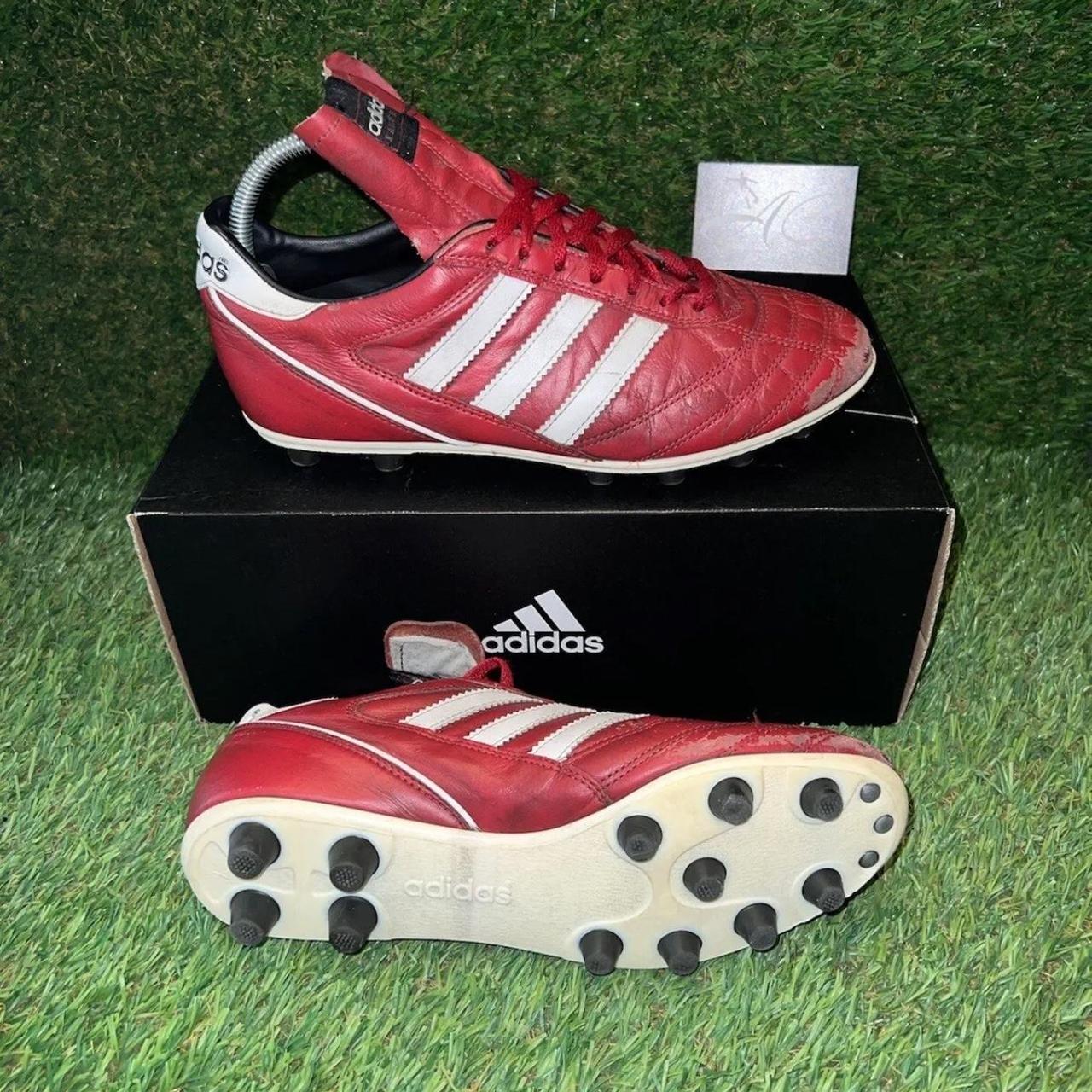 Adidas kaiser 5 red deals