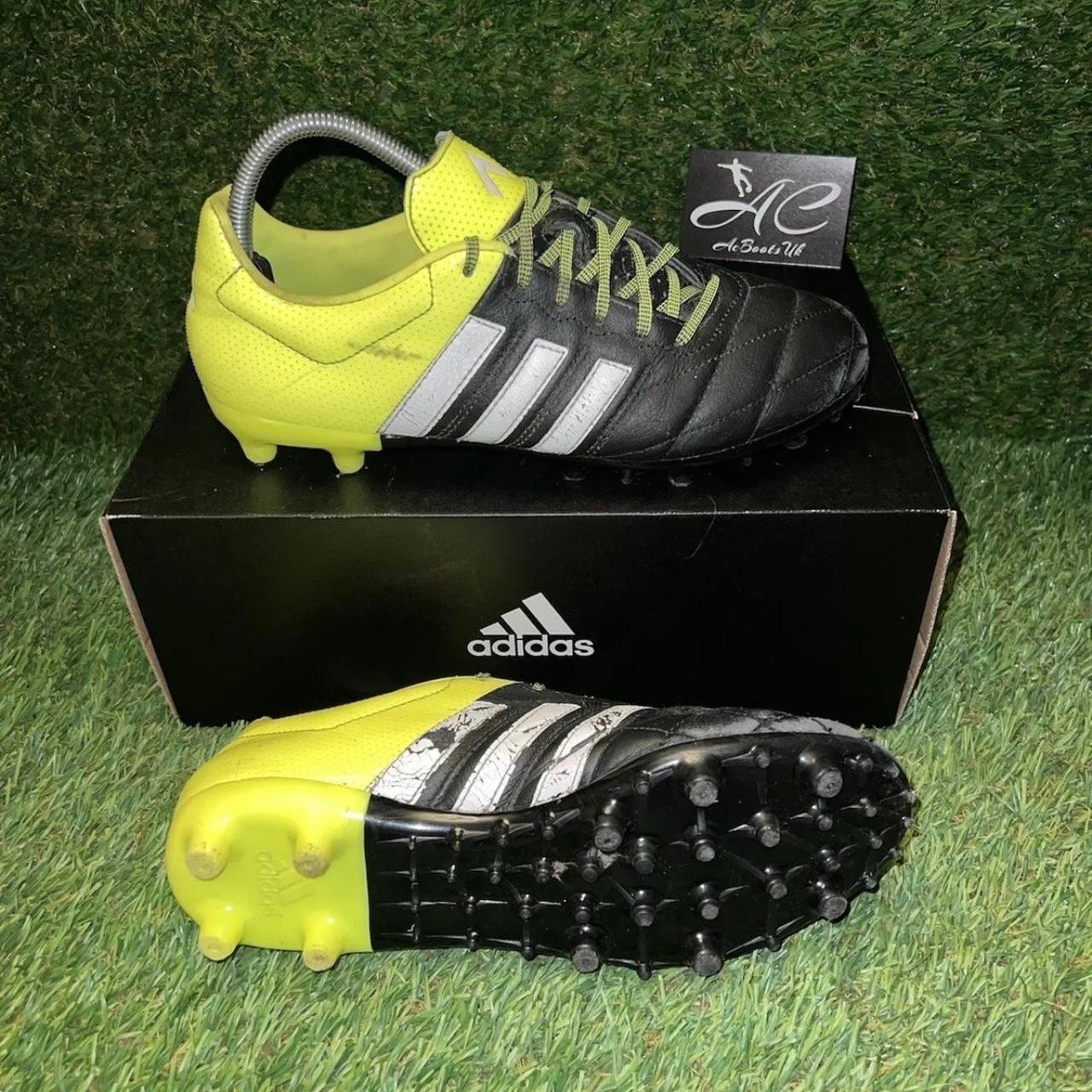 Adidas Ace 15.3 Leather FG Football Boots Size Uk. Depop