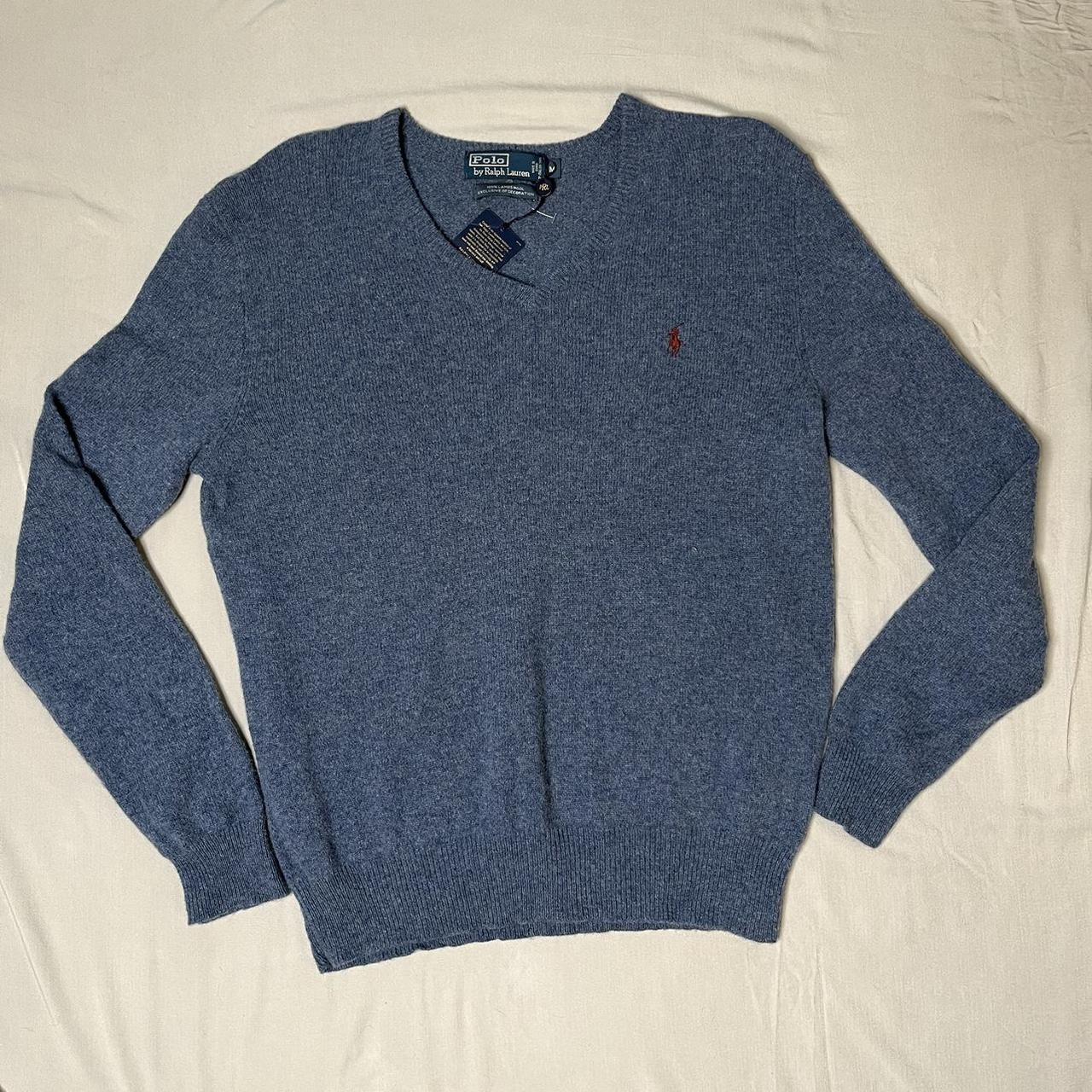 Polo ralph lauren sales 100 lambswool sweater